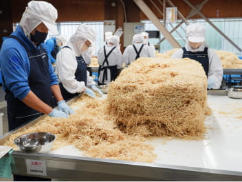 手作業だからこそ叶う品質管理